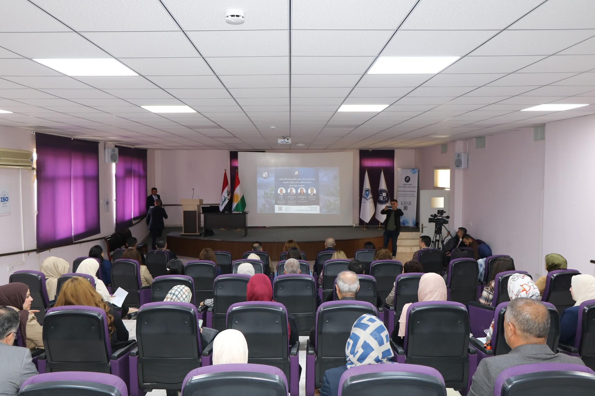 At a Kurdistan Institution Panel: Causes, Symptoms, Prevention, and Treatment of Liver Fluke Disease Explained