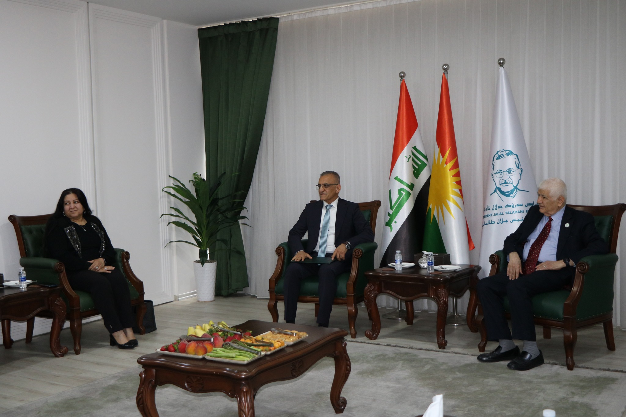 The Kurdistan Institution for Strategic Studies and Scientific Research and the President Jalal Talabani Foundation are carrying out joint strategic projects